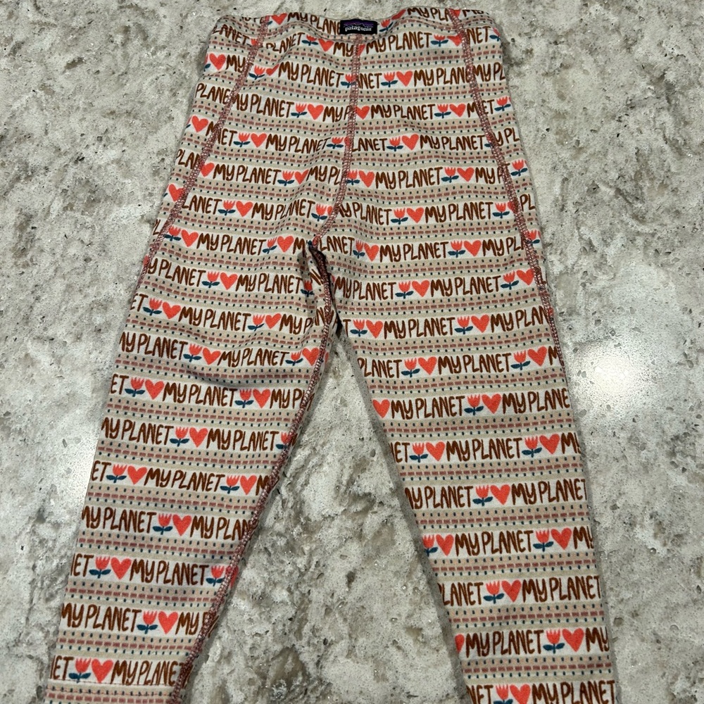 Patagonia My Planet Capeline base layer top and bottom set - Picture 9 of 9